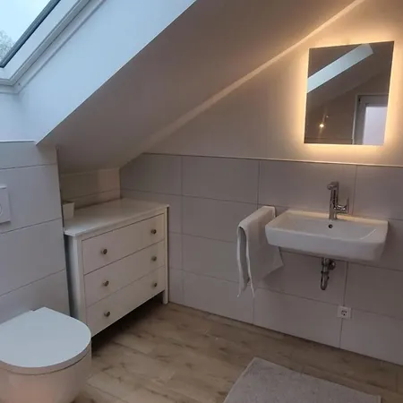 Apartment Luehe Loft - Direkt Am Wasser Im Alten Land Mittelnkirchen