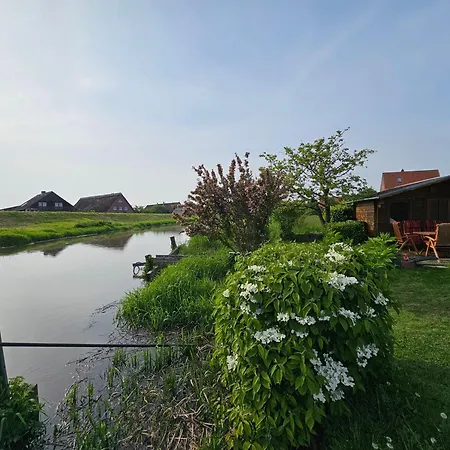 Luehe Loft - Direkt Am Wasser Im Alten Land