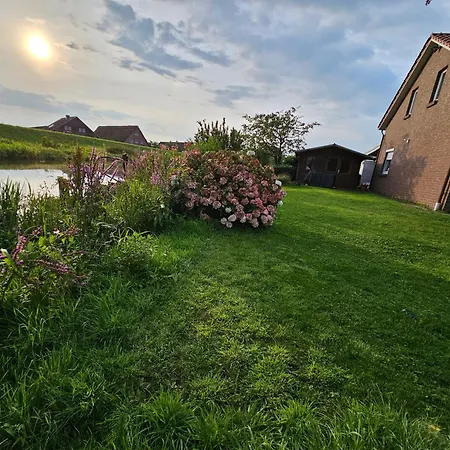 Luehe Loft - Direkt Am Wasser Im Alten Land *