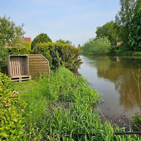 Lejlighed Luehe Loft - Direkt Am Wasser Im Alten Land