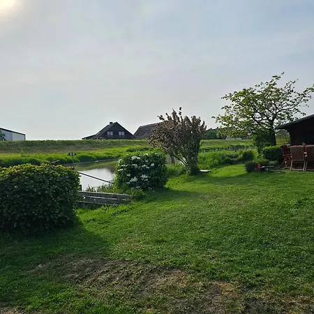 Luehe Loft - Direkt Am Wasser Im Alten Land Lejlighed *