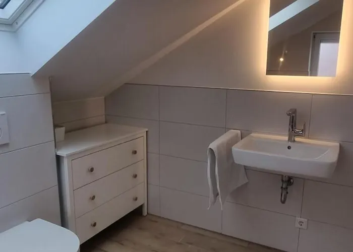 公寓 Luehe Loft - Direkt Am Wasser Im Alten Land Mittelnkirchen