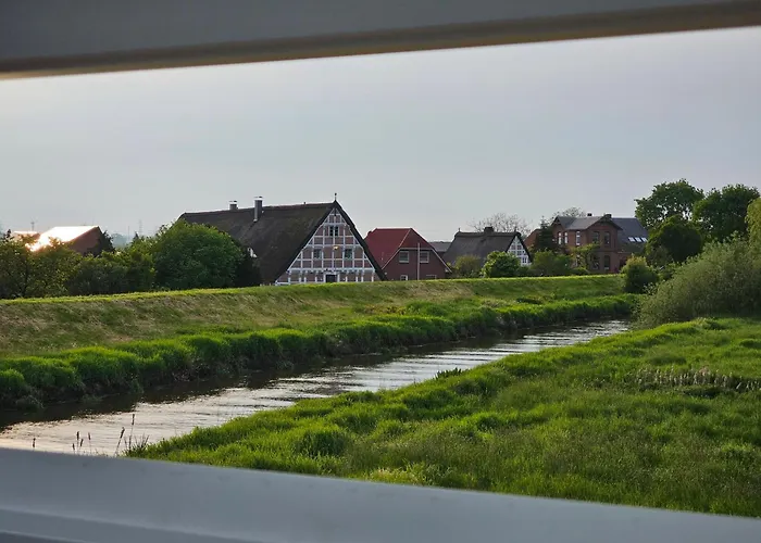 Luehe Loft - Direkt Am Wasser Im Alten Land *