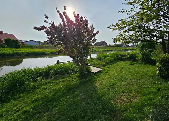 公寓 Luehe Loft - Direkt Am Wasser Im Alten Land Mittelnkirchen