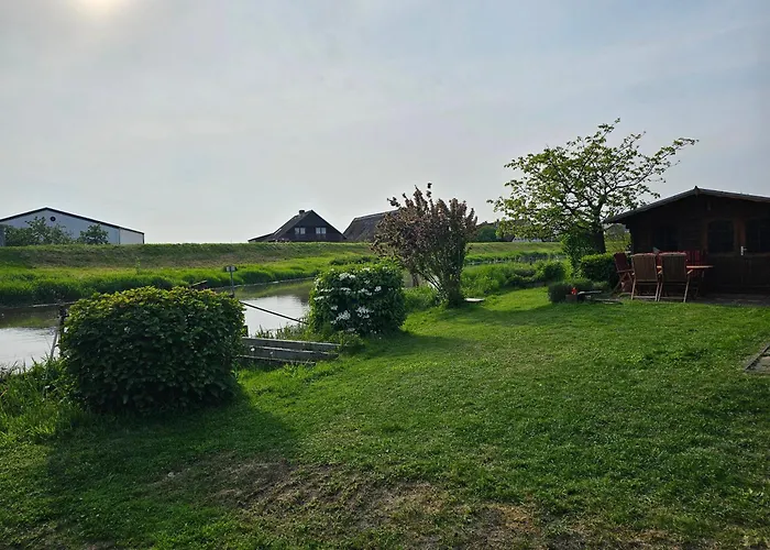 Luehe Loft - Direkt Am Wasser Im Alten Land 公寓 *